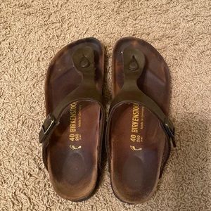 Birkenstock thong sandals